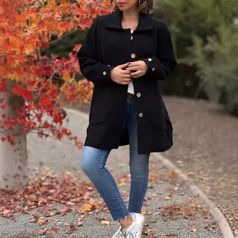 Emile™ - Timeless Oversized Coat with Chic Design