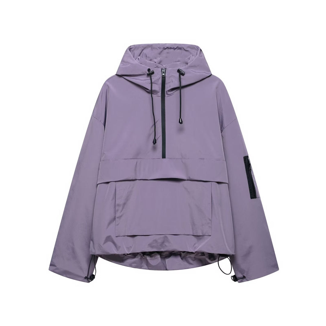 Fhalom™ - Cozy Three-in-One Hooded Jacket
