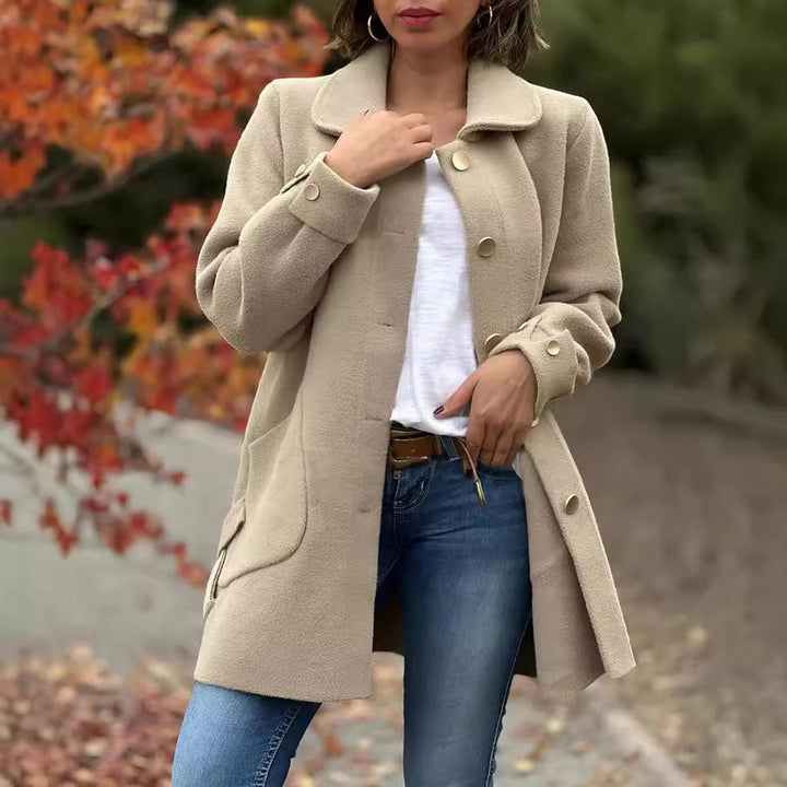 Emile™ - Timeless Oversized Coat with Chic Design