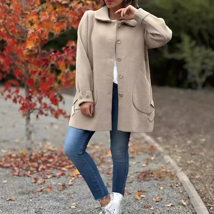 Emile™ - Timeless Oversized Coat with Chic Design