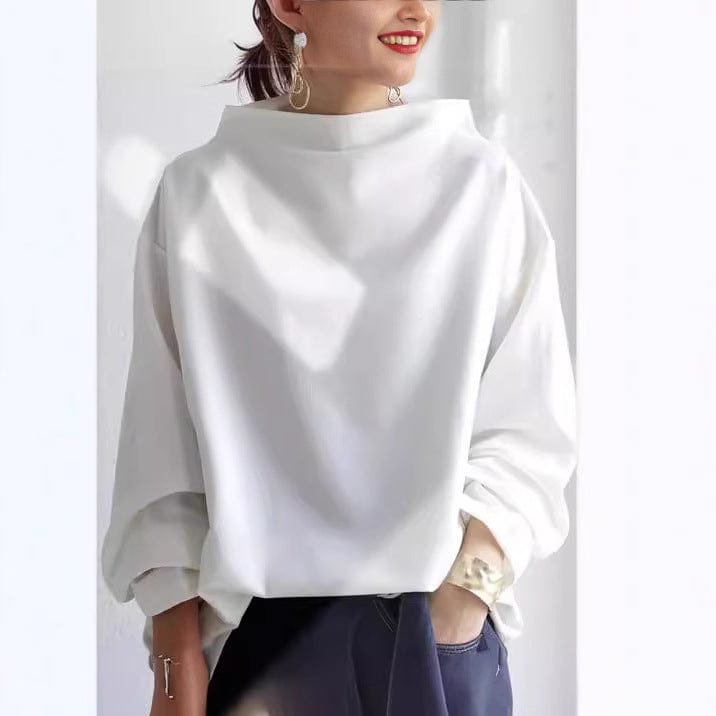 Gabriella™ - Stylish High Neck Sweater