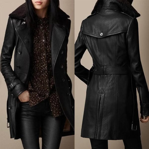 Victoria™ - Luxurious Vegan Leather Jacket