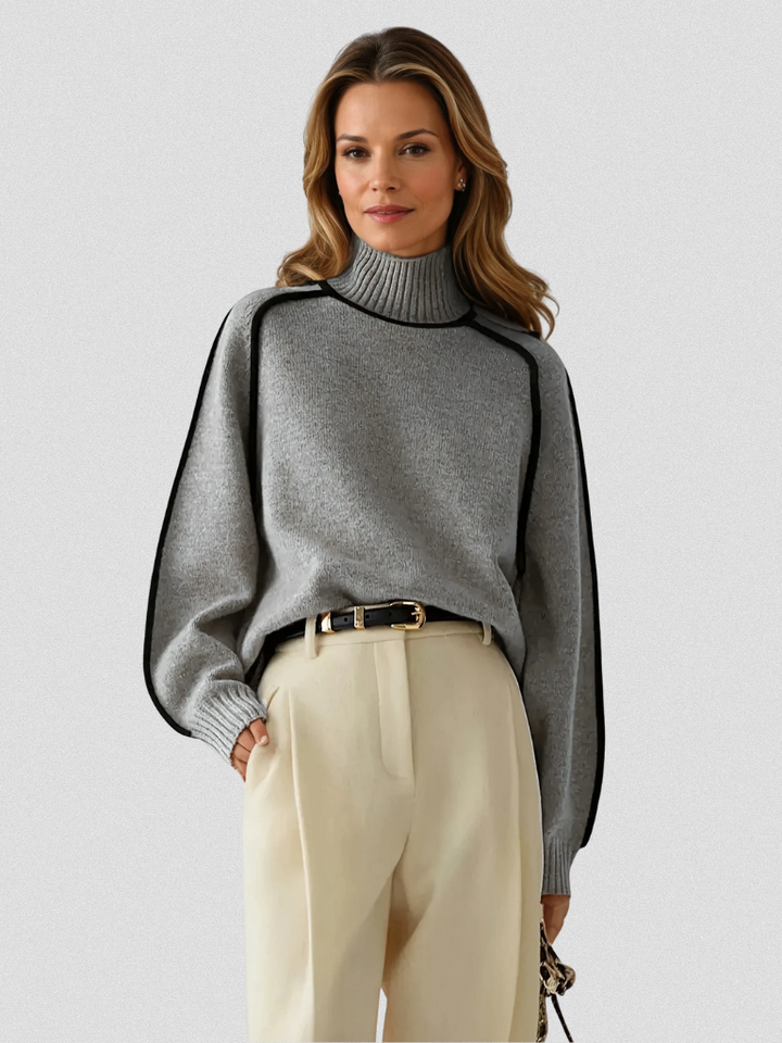 Eloise™ - Contrast Sweater