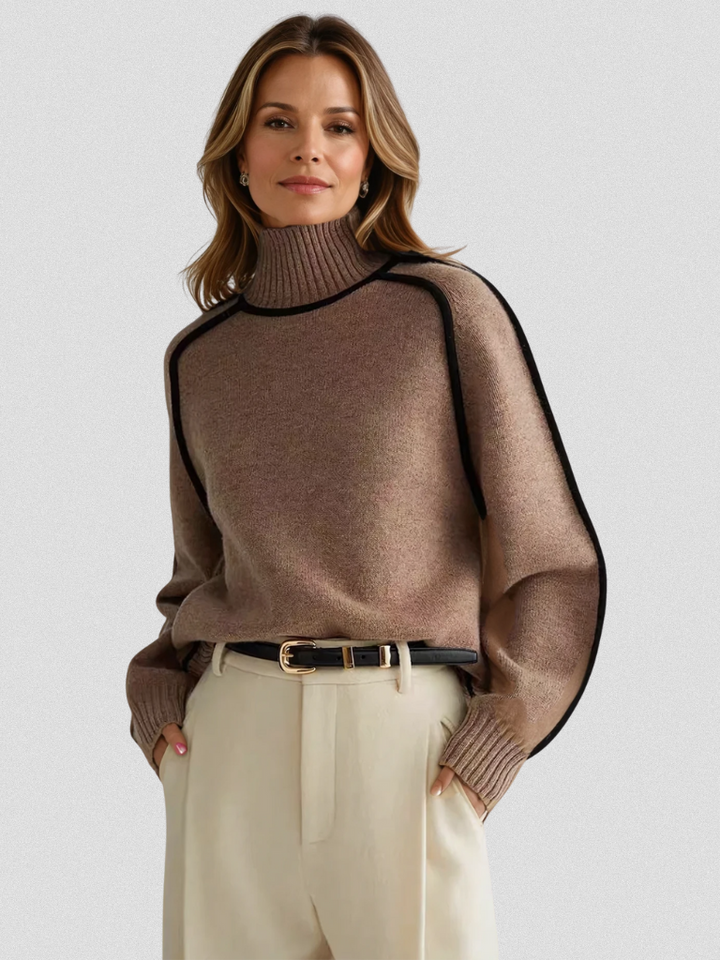 Eloise™ - Contrast Sweater