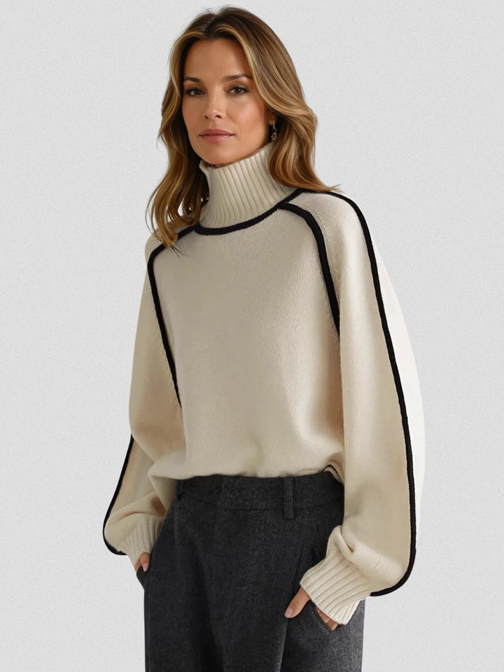 Eloise™ - Contrast Sweater