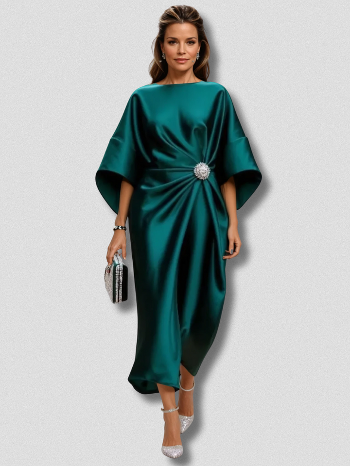 Maris™ - Satin Elegance Dress