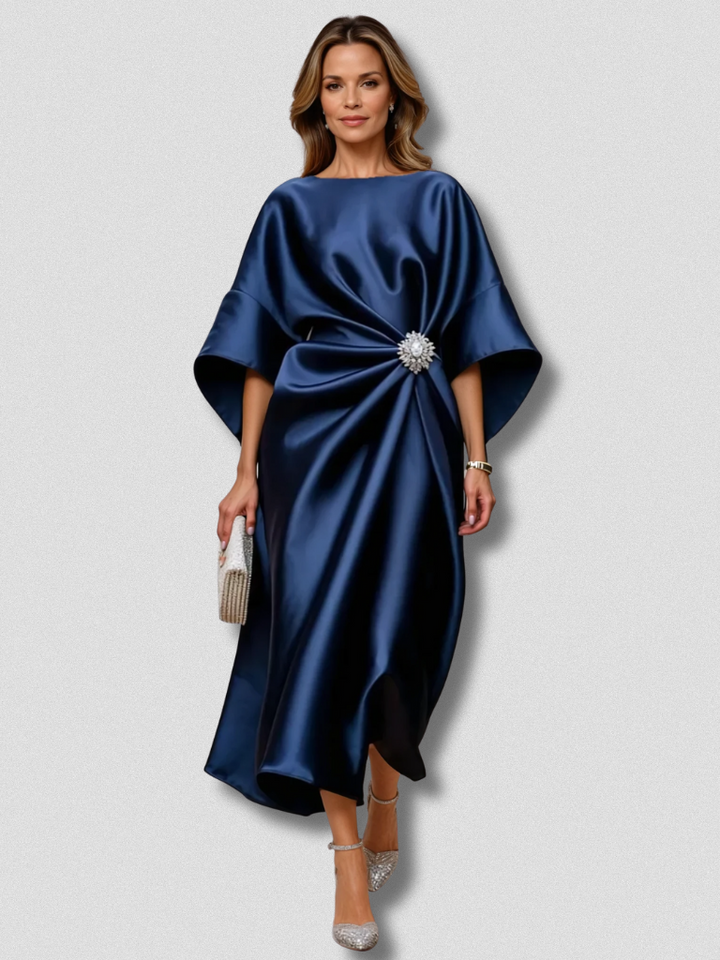 Maris™ - Satin Elegance Dress