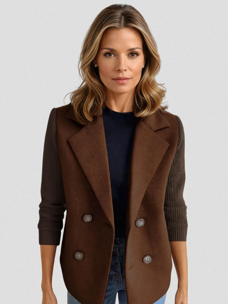 EVA™ - Sweater Blazer