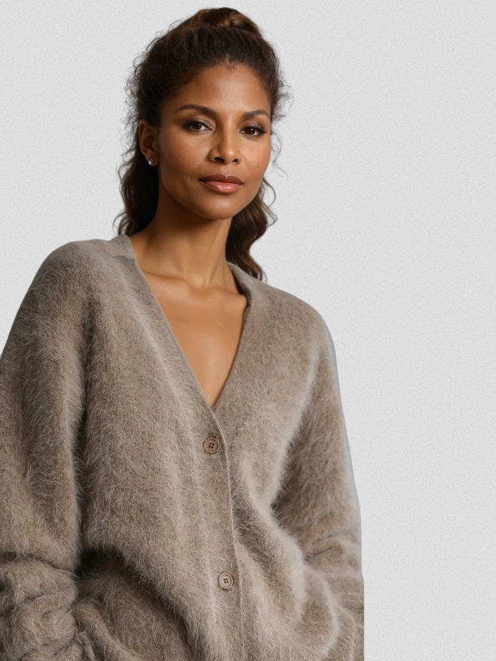 Celeste™ - Luxe Fuzzy Cardigan