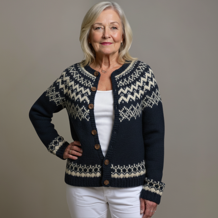 Hadley™ - Retro Knit Cardigan