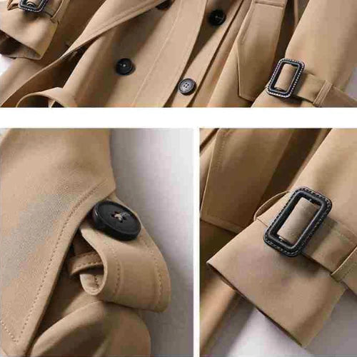 Ammie™ - Chic Trench Coat