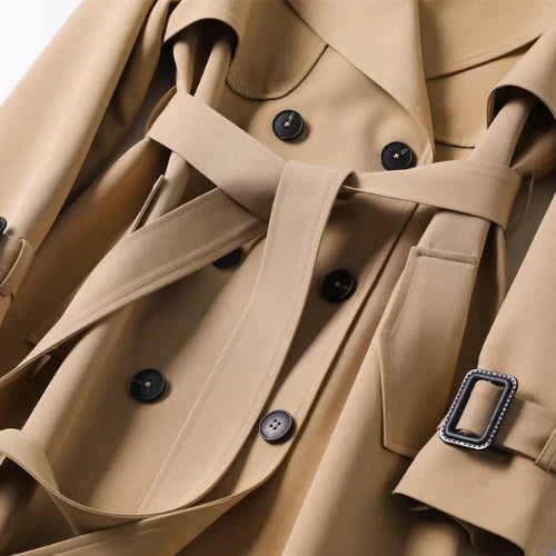 Ammie™ - Chic Trench Coat