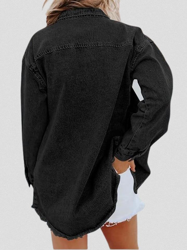 Angela™ - Timeless Denim Shirt