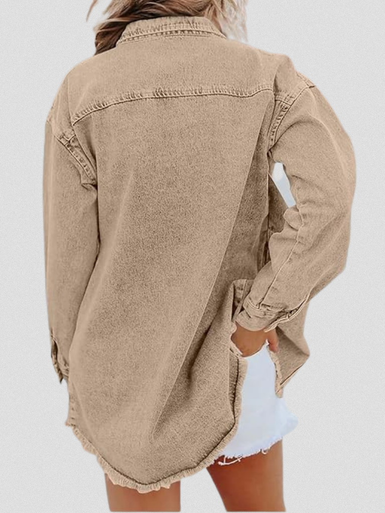 Angela™ - Timeless Denim Shirt