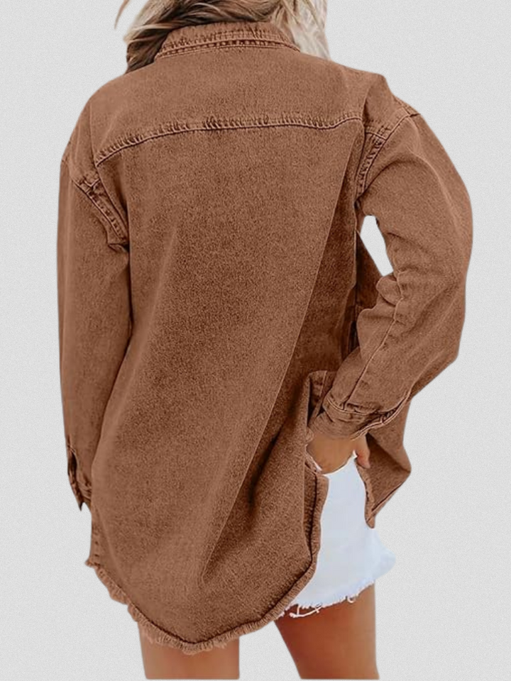 Angela™ - Timeless Denim Shirt