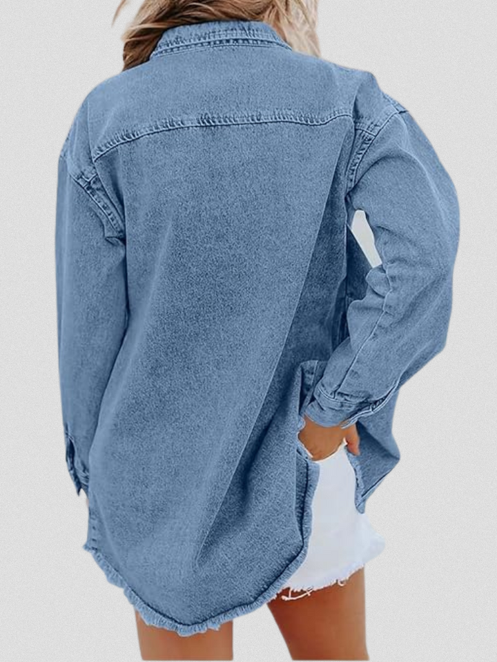 Angela™ - Timeless Denim Shirt