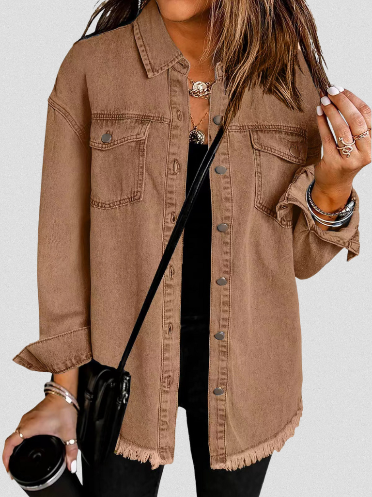 Angela™ - Timeless Denim Shirt