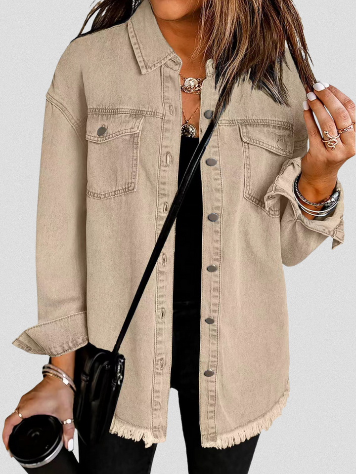 Angela™ - Timeless Denim Shirt