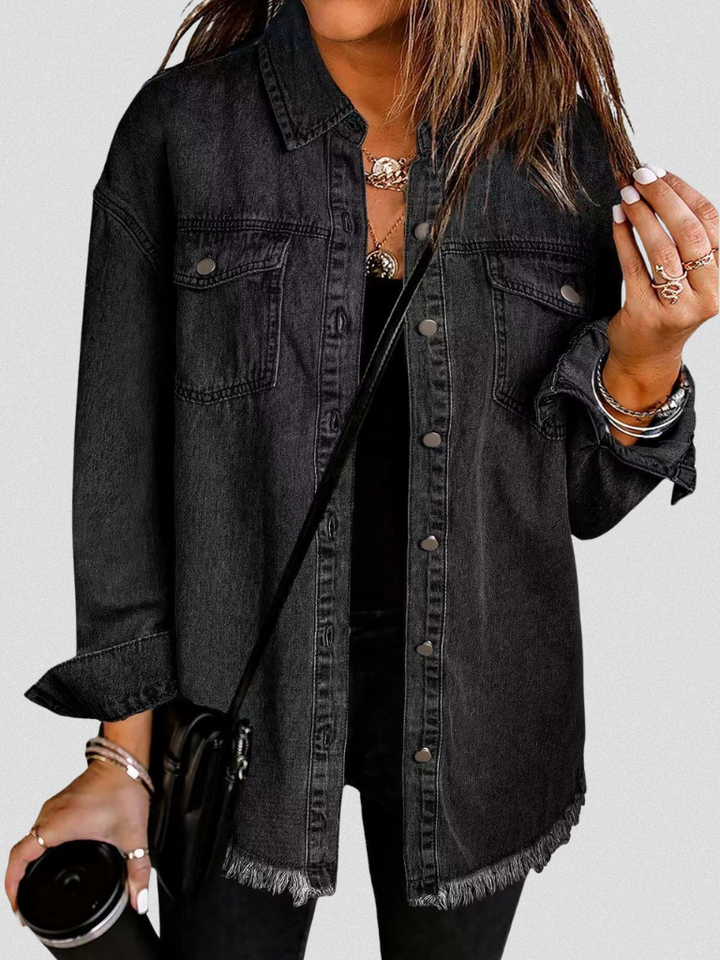Angela™ - Timeless Denim Shirt