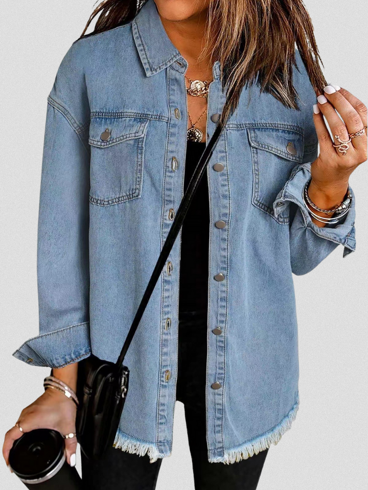 Angela™ - Timeless Denim Shirt