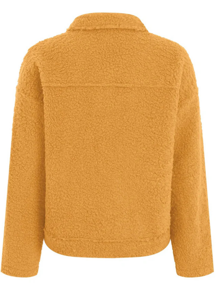 Sandra™ - Plush Sherpa Jacket