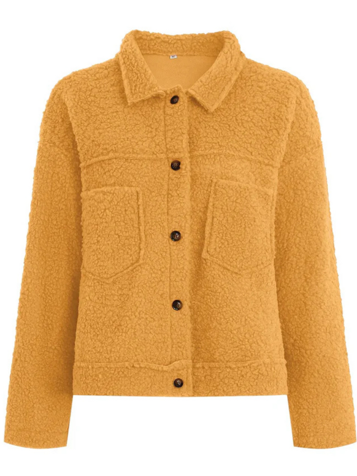 Sandra™ - Plush Sherpa Jacket