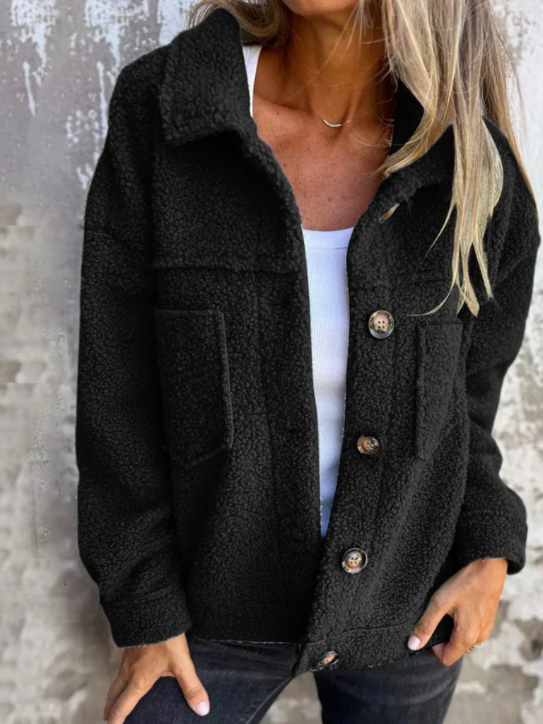 Sandra™ - Plush Sherpa Jacket