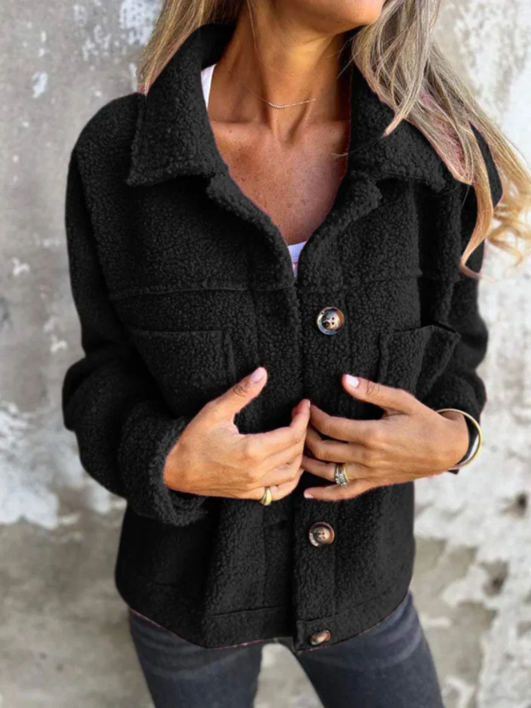 Sandra™ - Plush Sherpa Jacket