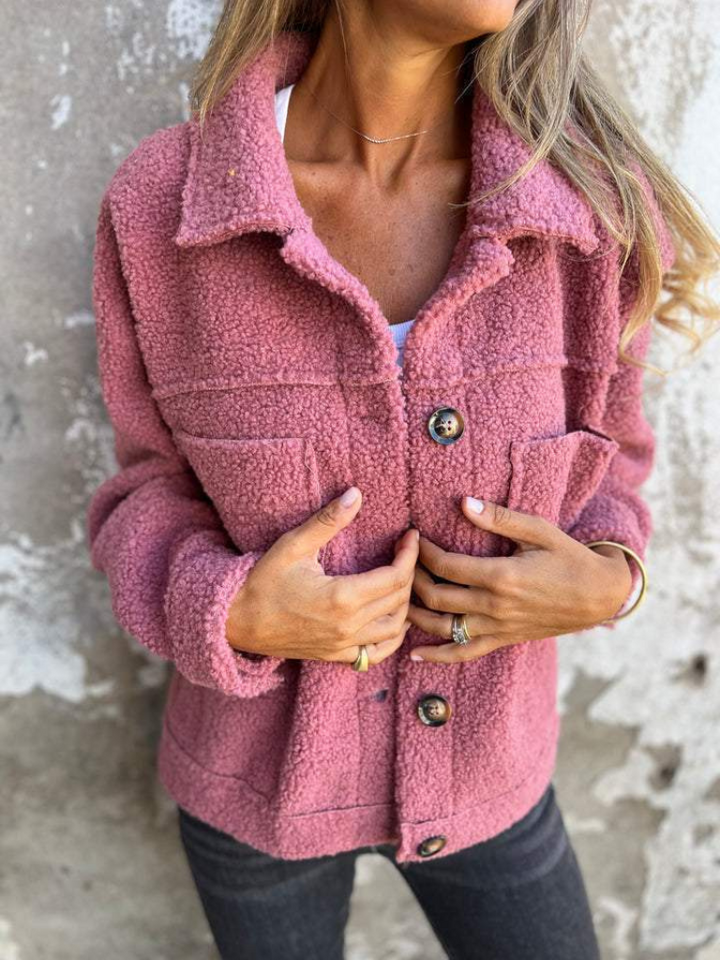 Sandra™ - Plush Sherpa Jacket