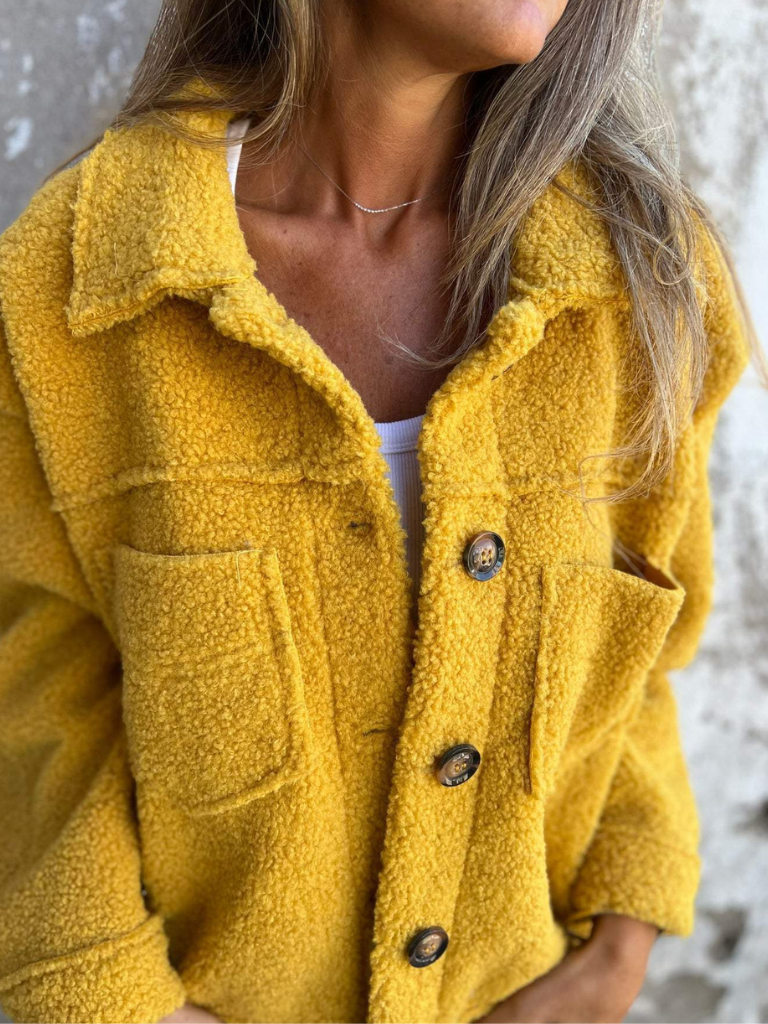 Sandra™ - Plush Sherpa Jacket