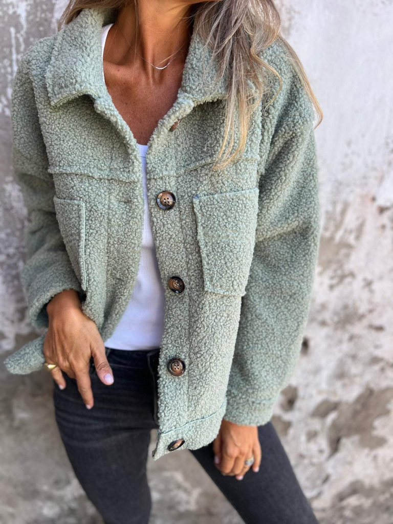Sandra™ - Plush Sherpa Jacket