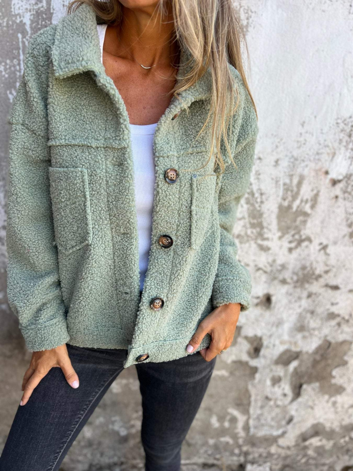 Sandra™ - Plush Sherpa Jacket