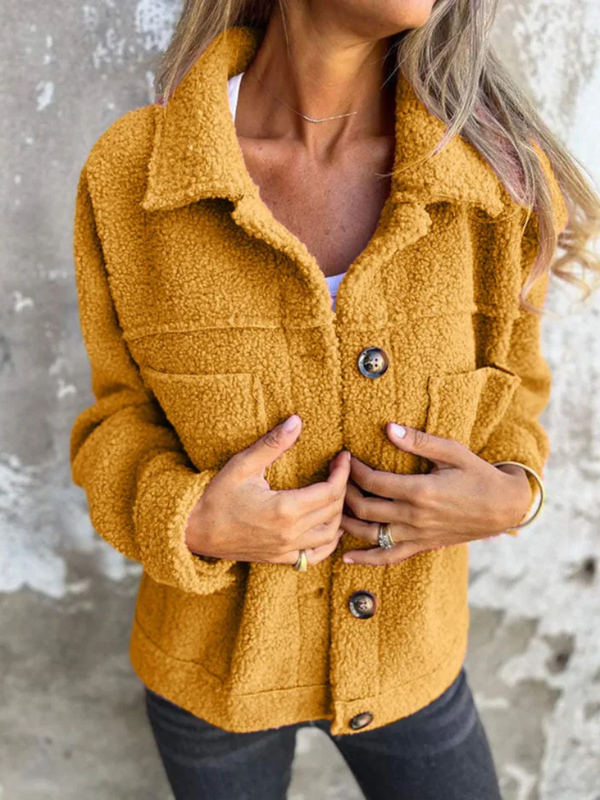 Sandra™ - Plush Sherpa Jacket