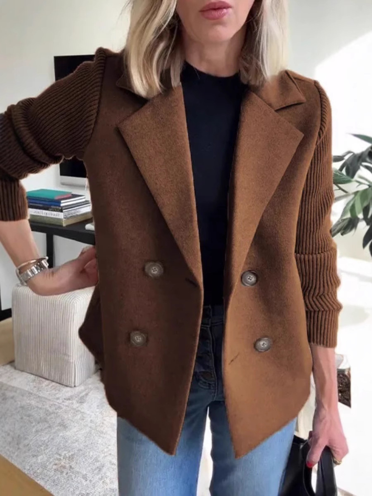 EVA™ - Sweater Blazer