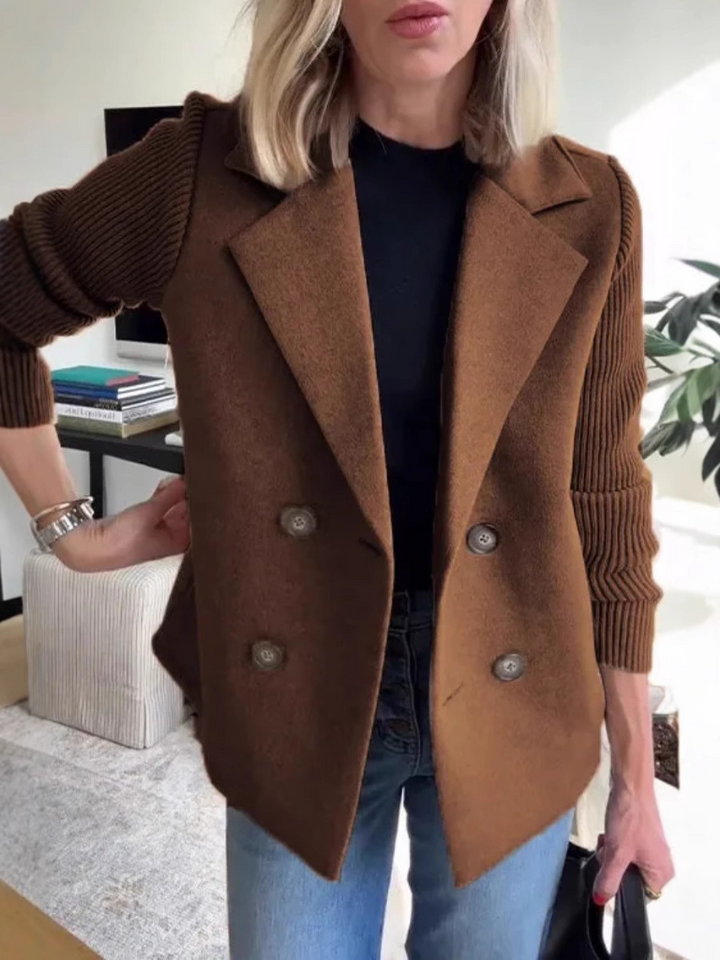 EVA™ - Sweater Blazer