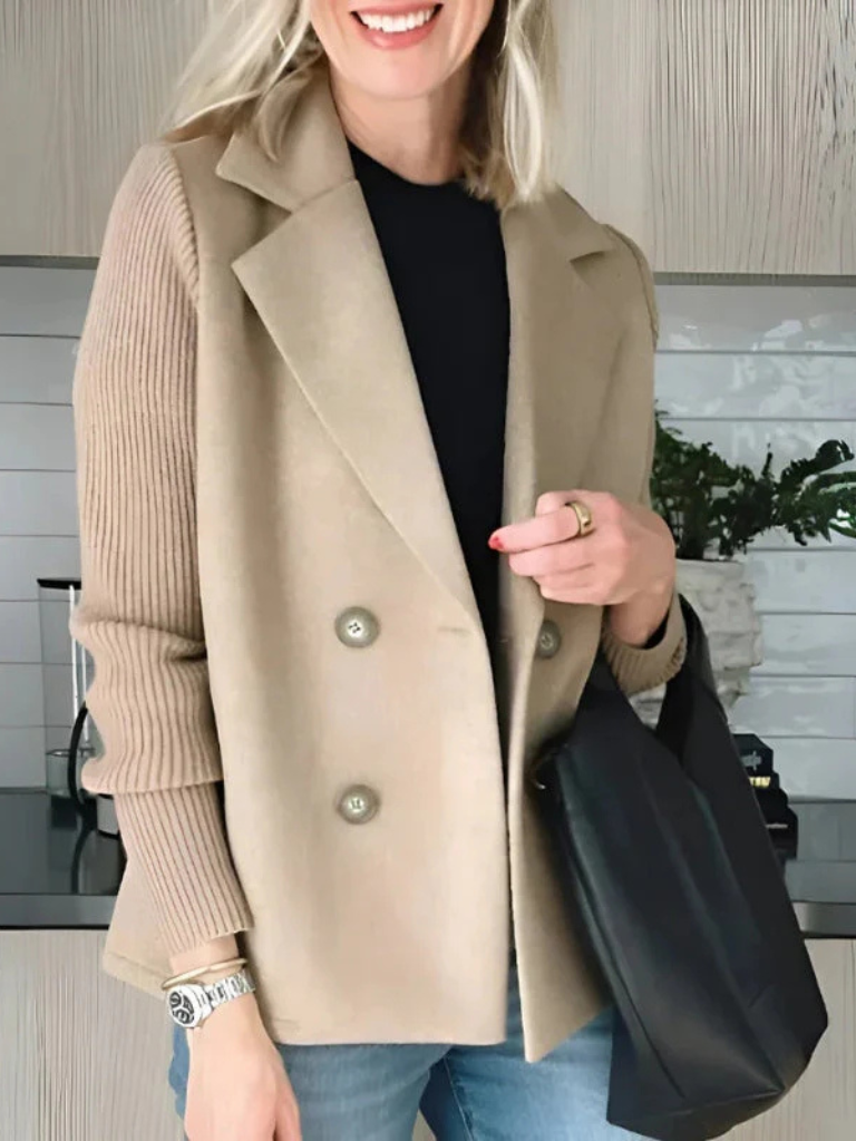EVA™ - Sweater Blazer