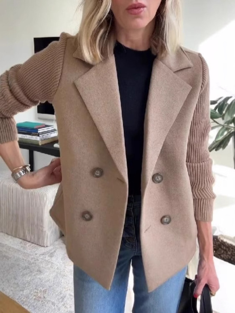 EVA™ - Sweater Blazer