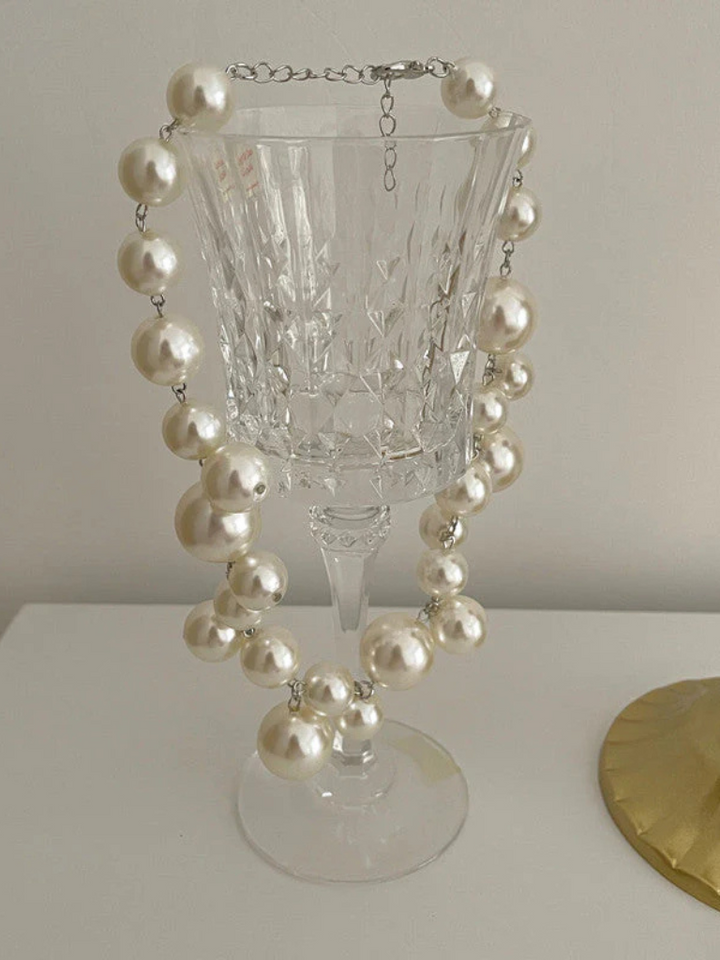 Maria™ - Statement Pearl Necklace
