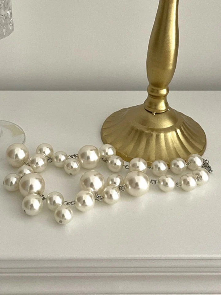 Maria™ - Statement Pearl Necklace