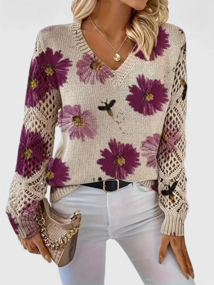 Maribelle™ - Blooming Sweater