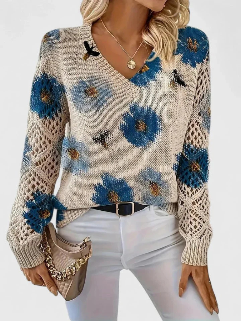 Maribelle™ - Blooming Sweater