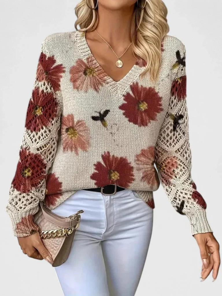 Maribelle™ - Blooming Sweater