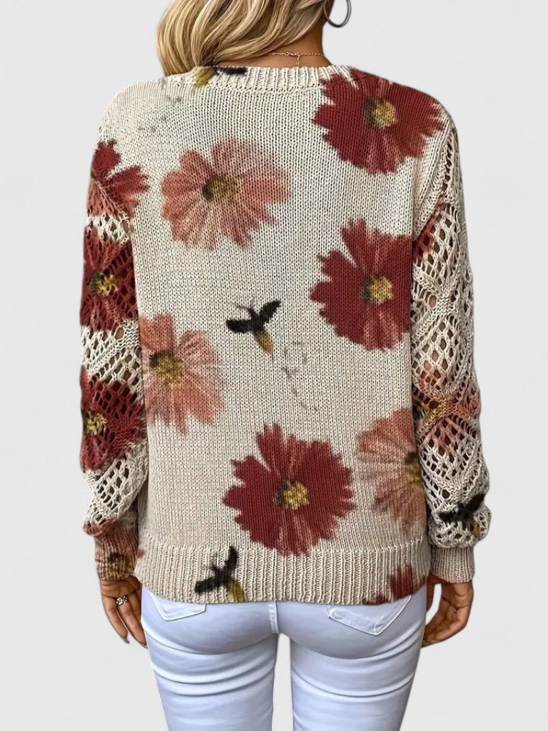Maribelle™ - Blooming Sweater