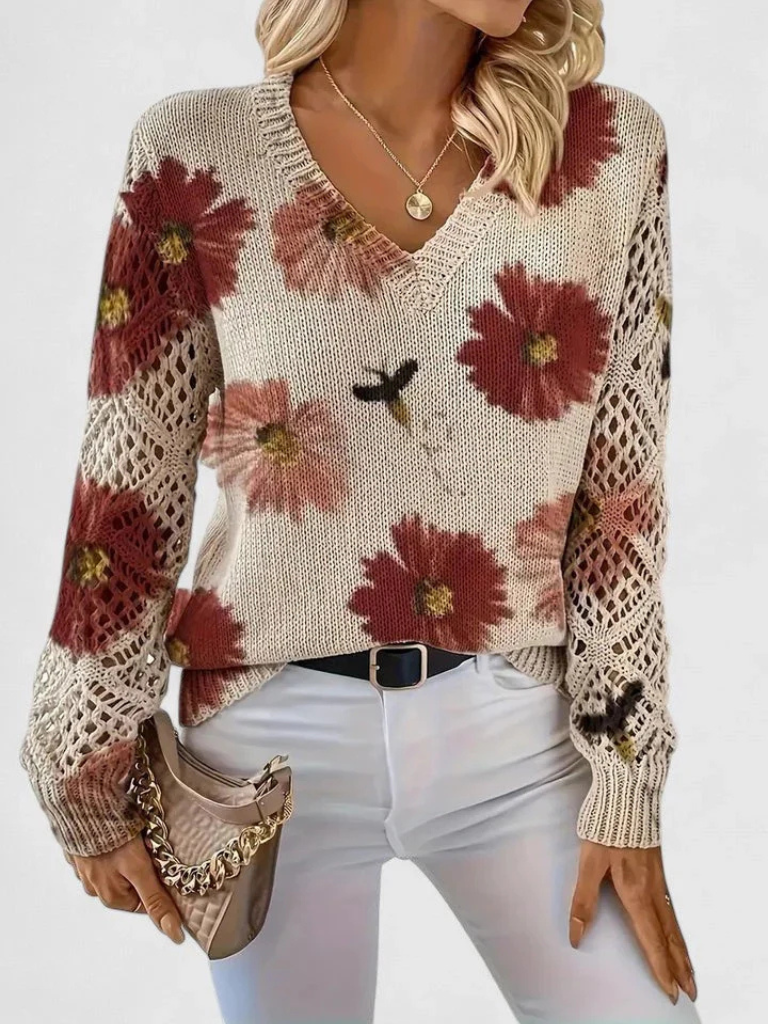 Maribelle™ - Blooming Sweater