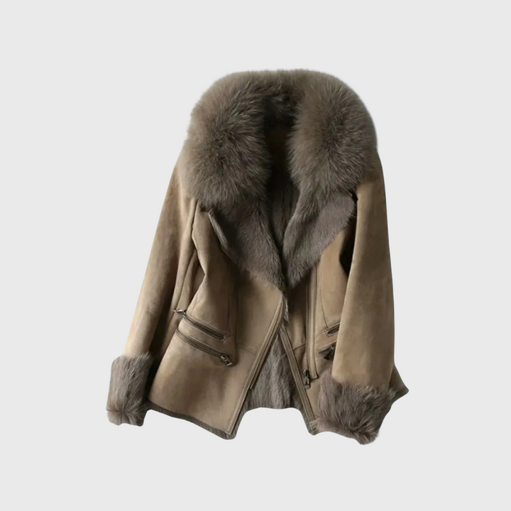 Taryn™ - Sheepskin Leather Jacket