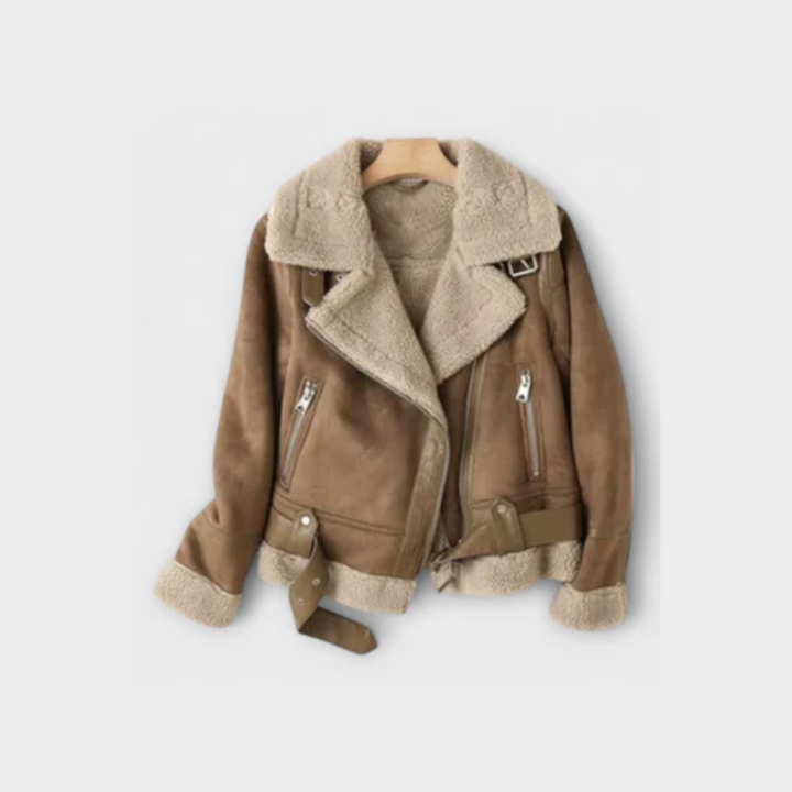 Aurora™ - Aviator Shearling Jacket