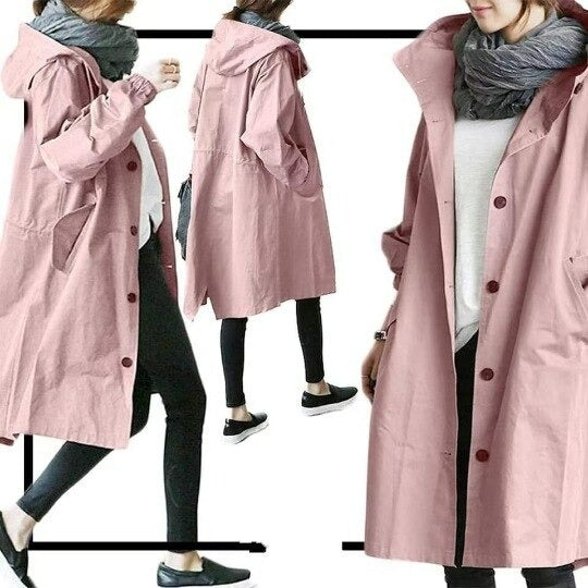 Mandy™ - Chic Waterproof Trench Coat