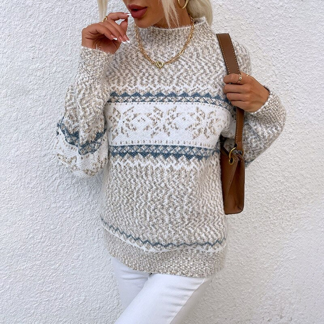 Melanie™ - Retro Icelandic Sweater