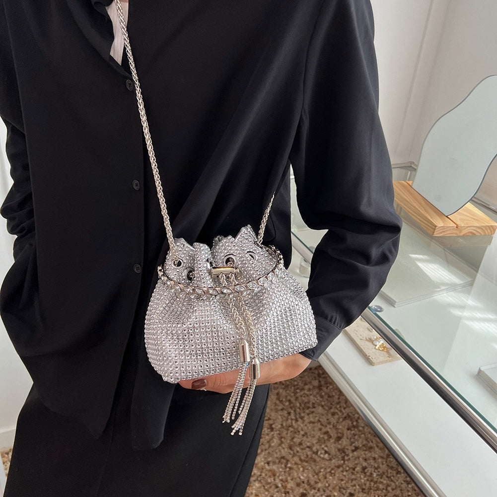 Charlotte™ - Rhinestone Bag