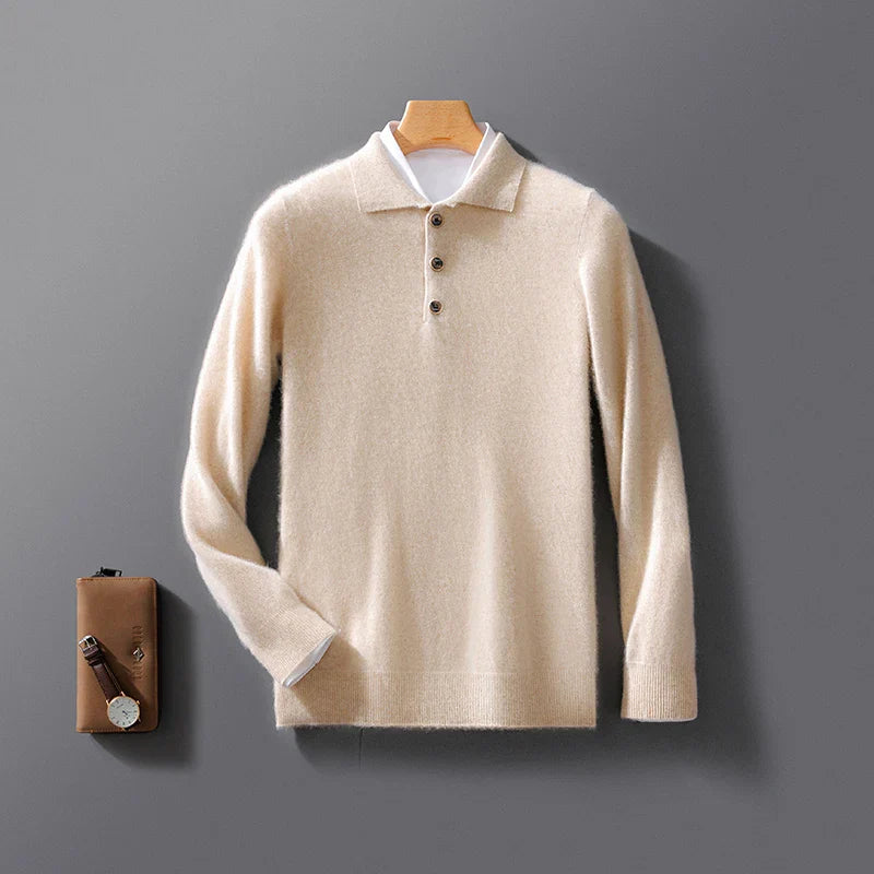 Zachary™ - Longsleeve Polo